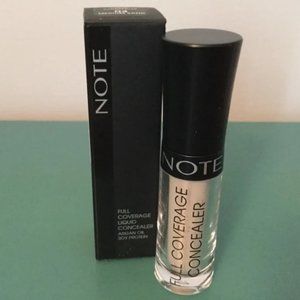 NOTE Full Coverage Liquid Concealer F/S shade: Medium Sand NIB